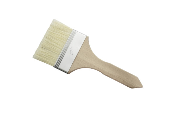 Pinceau de boulanger Schneider, 4", manche en bois sans perçage, 200219