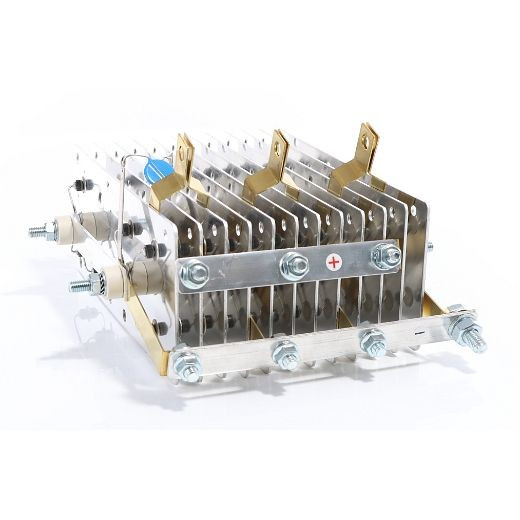 Plateau moteur ELMAG complet (sans moteur), comprenant 2 rouleaux presseurs & 2 rouleaux d'alimentation Ø 1,2 mm, 9504269