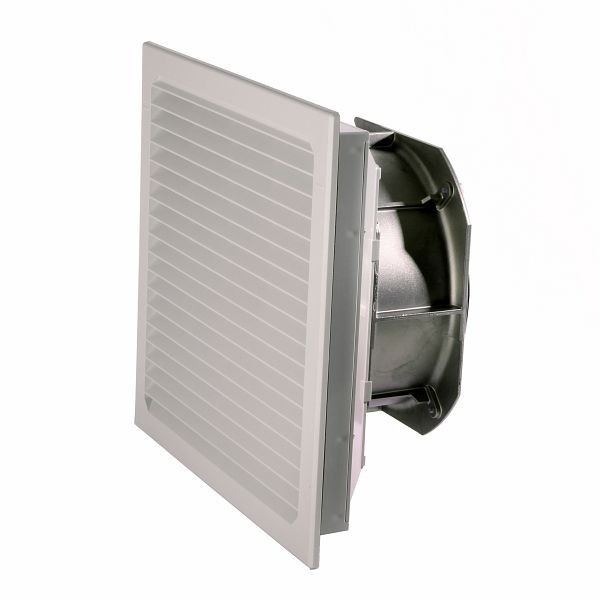 ELMEKO Ventilateurs de filtre LV 600-EC 200-240V w. Bloc de jonction avec tapis filtrant P115 / 350S (G3), 10 635 15EC