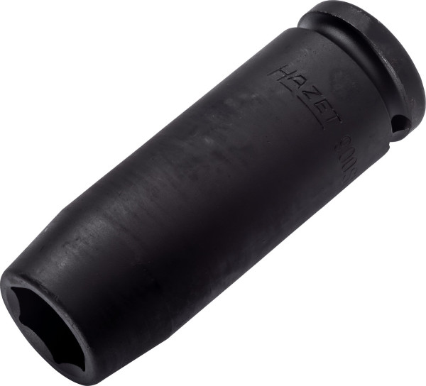Impact Hazet, douille tournevis machine, six pans, carré creux 12,5 mm, 17 mm, version longue, 900SLG-17