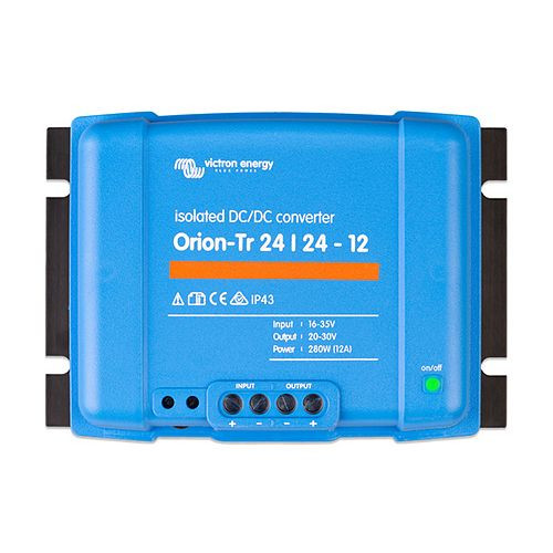 Convertisseur CC/CC Victron Energy Orion-Tr Smart 24/24-12 ISO, 1-67-012650, ORI242428120