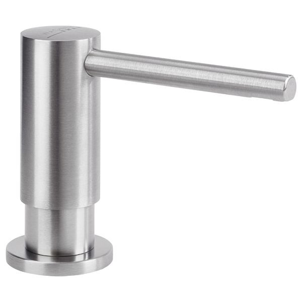 Distributeur de désinfectant de table KEMMLIT, acier inoxydable mat, 251.658