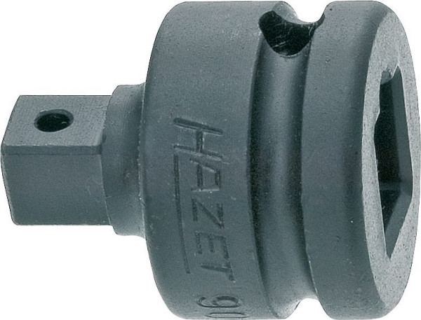 Réducteur Hazet, carré creux 12,5 mm (1/2 pouce), carré plein 10 mm (3/8 pouce), norme : DIN 3121, 9007S