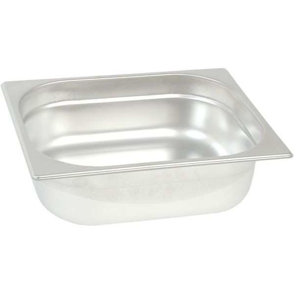 Bac gastronorme inox Stalgast, série OnSet, GN 1/2 (150 mm), GN19120150