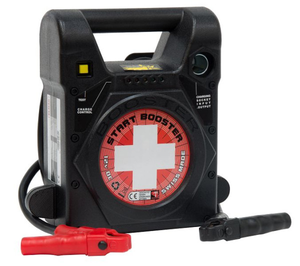 Station d'énergie / dispositif de démarrage ELMAG 12V, START BOOSTER 1600 ampères, 55074