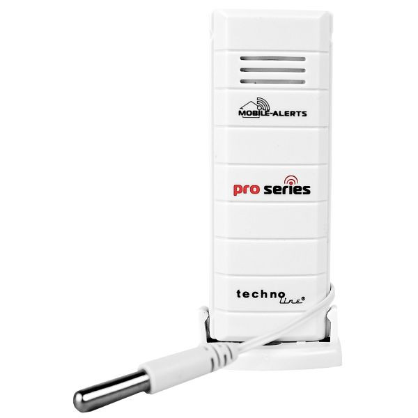 Détecteur de température Technoline Pro Series avec sonde à câble, MA 10120