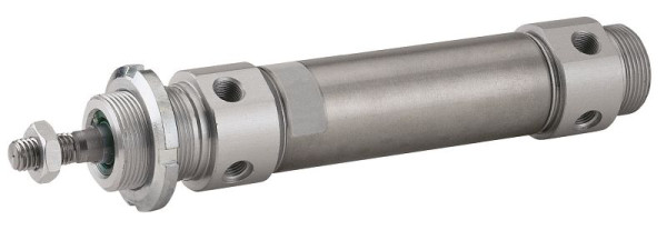 temporisateur ZTI-RST6032/125, cylindre rond, Ø piston : 32mm, course : 125mm, plage de température : 0°C à +80°C, pression de travail : 1 à 10 bar, 30540763