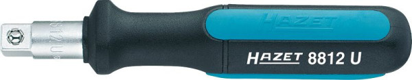 Poignée enfichable Hazet, solide carré 10 mm (3/8 pouce), 8812U