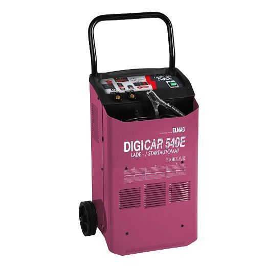 Machine de chargement et de démarrage ELMAG, DIGICAR 540E, 55056