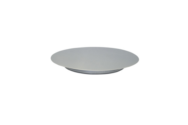 Plat à gâteau Schneider avec fond annulaire, 240 mm Ø, acier inoxydable, 154010