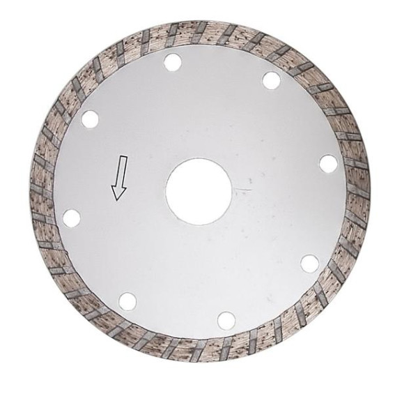 Disque diamant TECTOOL, segmentation turbo, 18172-18175, diamètre: 115 mm, 18172