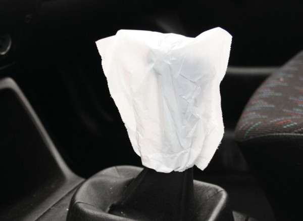 KS Tools protecteur de levier de vitesses jetable, blanc, paquet de 500, 500.8092