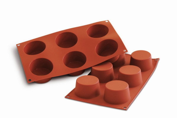 Moule à pâtisserie en silicone Schneider, support à muffins, 115221