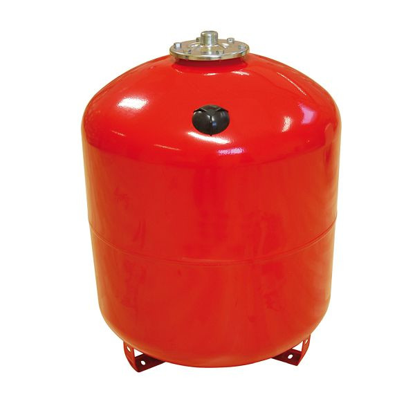 Vase d'expansion Solarbayer 100 litres - VRV - pour chauffer l'eau, 1"AG, 514010000
