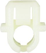 Clip de clignotant latéral KS Tools pour Honda, paquet de 10, 420.1372