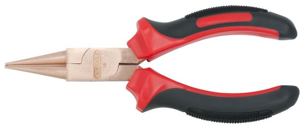 KS Tools BERYLLIUMplus pince à bec rond 160 mm, 962.0625
