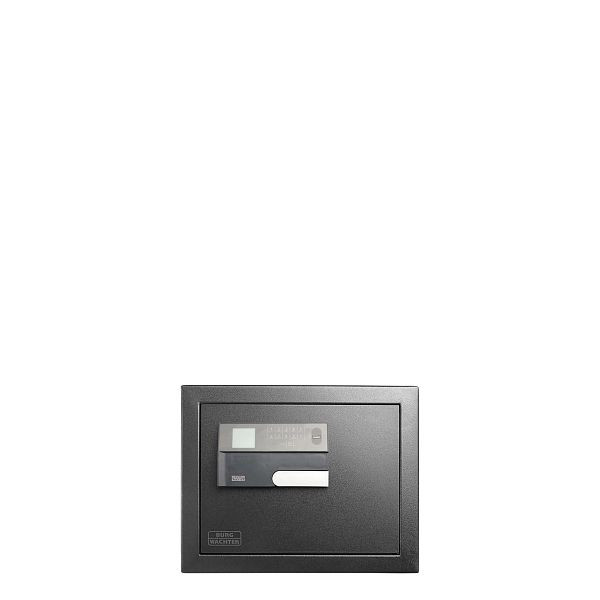 Coffre-fort mural BURG-WÄCHTER WT 614 E FP, serrure électronique, 1 x étagère, HxLxP (extérieur) : 342 x 434 x 351 mm, 23590
