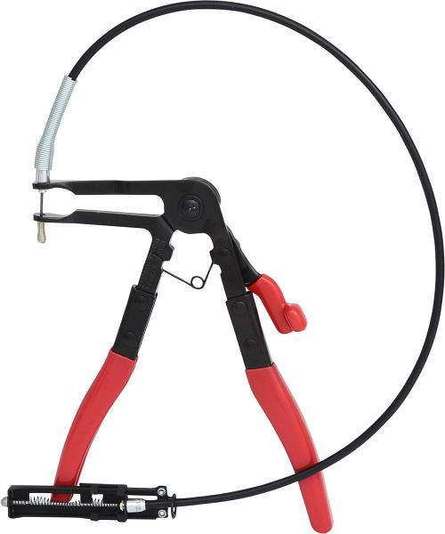 Pince pour colliers de serrage KS Tools avec câble Bowden, 650 mm, 115.1041