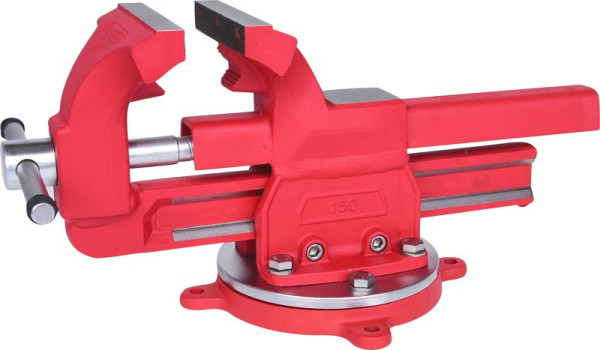 Étau parallèle KS Tools avec plateau tournant, 147 mm, 914.0035