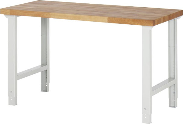 Etabli RAU série 7000 - modèle 7000-1, L1500 x P700 x H790-1140 mm, 03-7000-1-157B4H.12