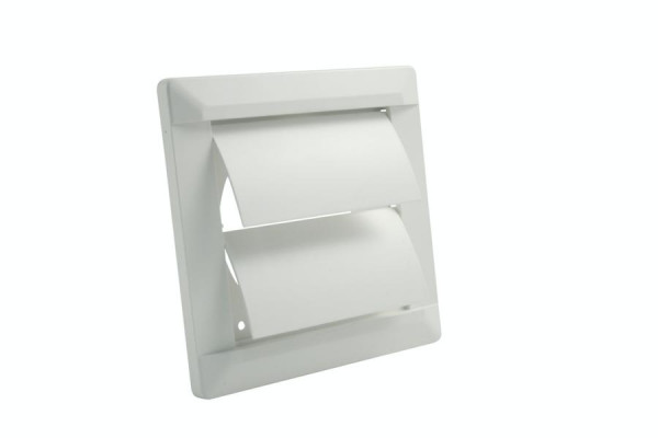 Grille de ventilation Marley DN 100 pour installation dans un tuyau blanc, 059327