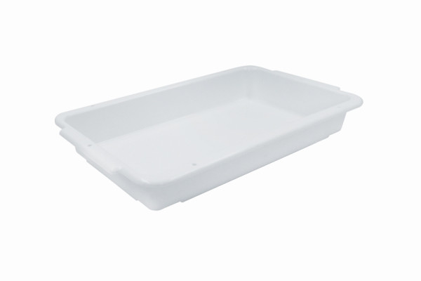 Moule à pâte rectangulaire Schneider - 13 litres, 600 x 400 x 82 mm, 202180
