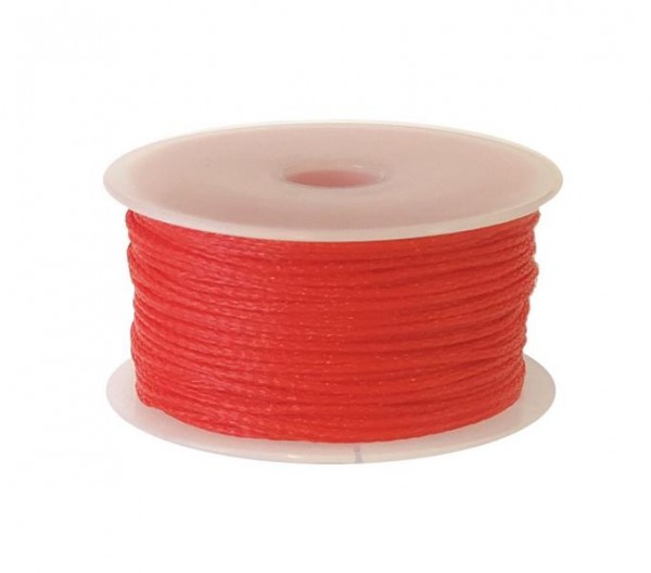 TECTOOL Corde de carrelage rouge 1,7mm x 50m, 18699