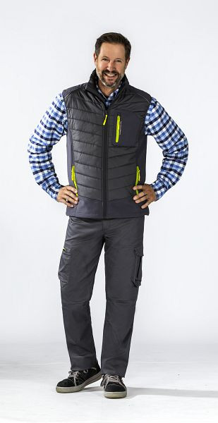 Gilet d'hiver Planam Stretchline, anthracite, taille XL, 6691056