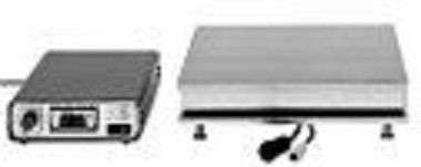 Gestigkeit Präzisionsheizplatte 450 W, 230 V, 140 x 140 mm, Tischgerät mit separatem Aufstell-Temperatur- und Leistungsregler, PZ 14 SR