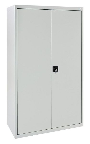 armoire à portes battantes émoussées MovaFlex IV, 7035/7035, 4 étagères, largeur 1000 mm, 7808007