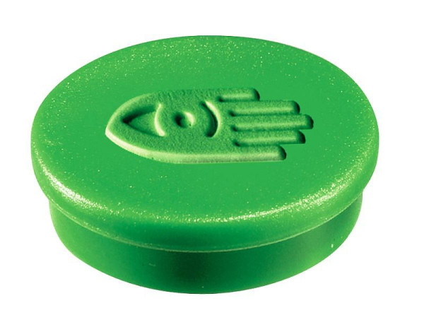 Aimants Legamaster 30 mm vert, UE : 10 pièces, 7-181204