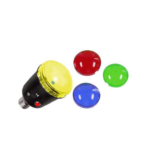 Kit de filtres de couleur Walimex pour lampe flash synchro 40W, 4 filtres de couleur (rouge, bleu, jaune et vert), 12372