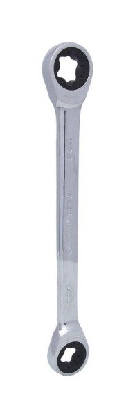 KS Tools GEARplus Torx E clé polygonale à double cliquet, E20xE24, 503.4357