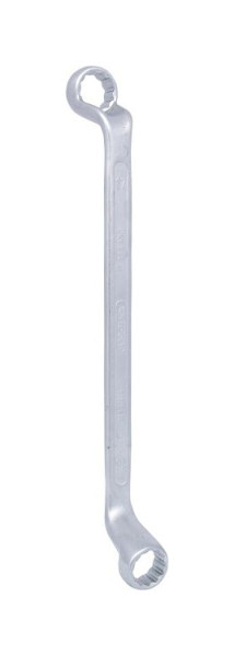 Clé à anneau double KS Tools, coudée, 16x17 mm, 517.0810