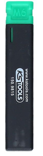 KS Tools Mandrin d'écrou à rivets pour pince à rivets 150.9805, M6, 150.9815