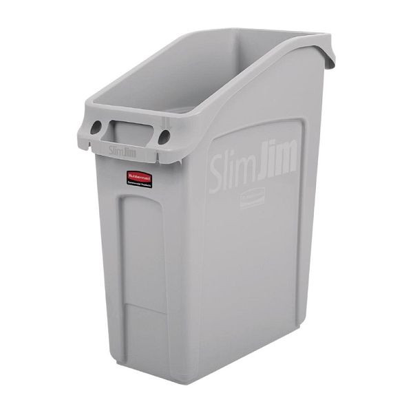 Rubbermaid Slim Jim poubelle gris 49L, FC924