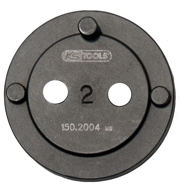 Adaptateur d'outil pour piston de frein KS Tools n°2, diamètre 51 mm, 150.2004