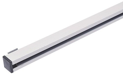 Rail porte-équipement Bedrunka+Hirth pour cadre supérieur, dimensions en mm (LxPxH) : 2000 x 30 x 30, 03.920.03
