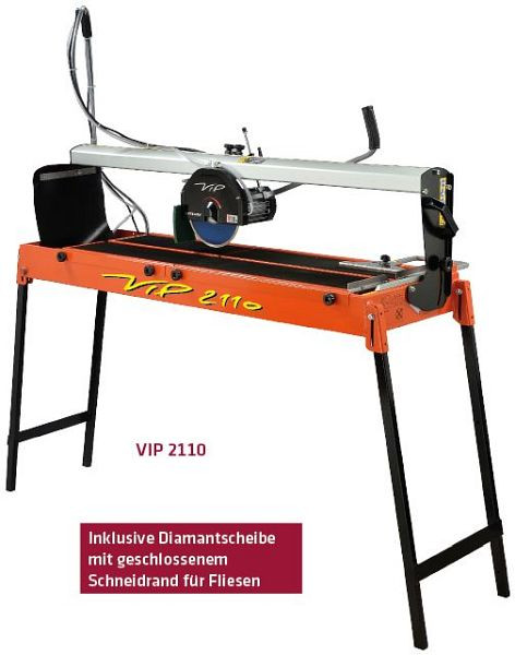 Machine à couper les carreaux ELMAG, modèle VIP 260, 61205