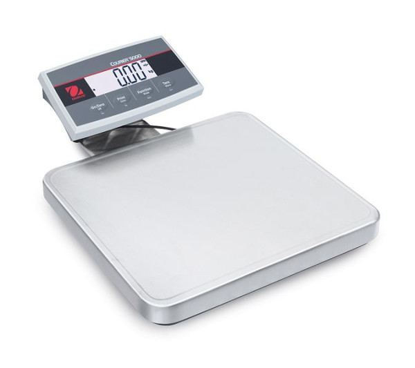 Balance d'expédition OHAUS i-C52M6R EU, capacité de pesée 6 kg, lisibilité lors d'un pesée de 2 g, taille de la plateforme : 319 x 329 mm, 30745890