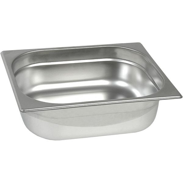 Bac gastronorme Stalgast série BASIC, GN 1/2 (20mm), GN0212020