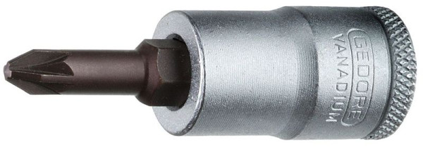 Embout de tournevis GEDORE, PZD 2, 1640976