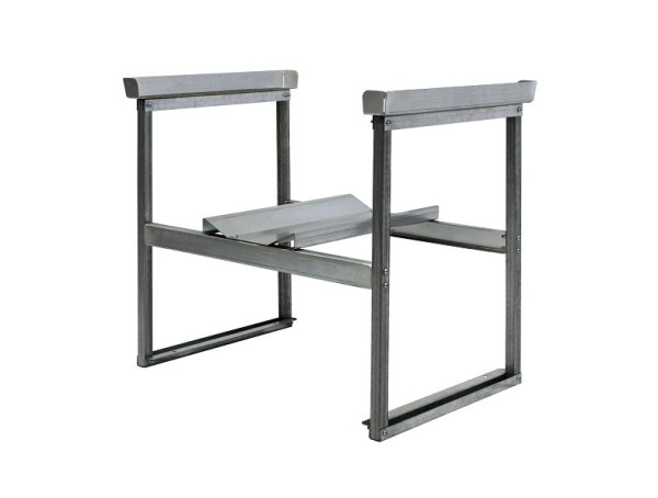 Racks à fûts empilables Sall - Structure démontable SPFN3, 83,5 cm x 58 cm, SPFN351Z
