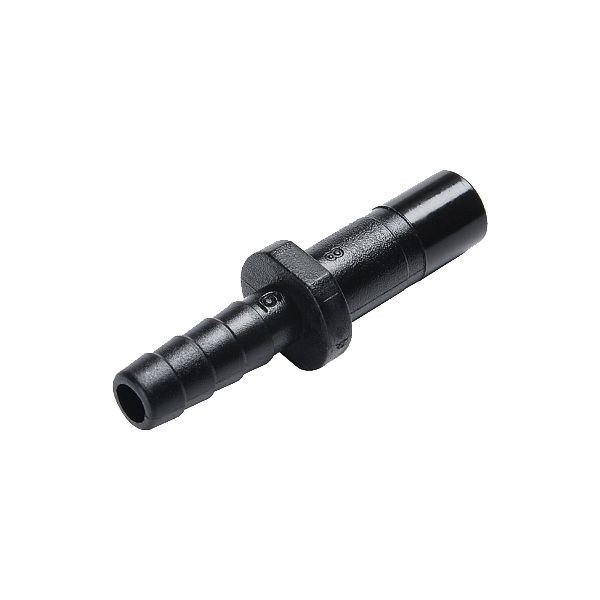 temporisateur B-GDSrT-8-6-KU-H2O, double bouchon droit réduit d'un côté avec buse, en plastique, pour eau, UE : 5 pièces, 03080390
