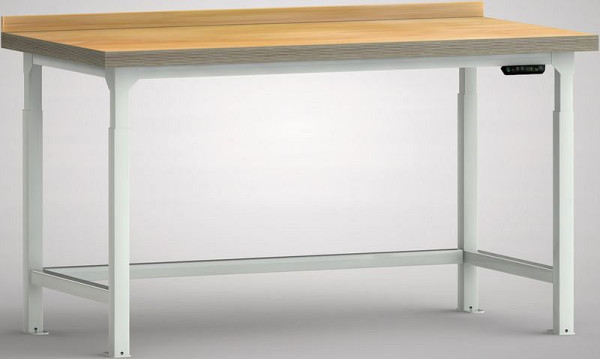 Etabli professionnel hydraulique KLW - 1500 x 800 x 750 - 1030 mm L x P x H, WPJL01-15M45-X3D01