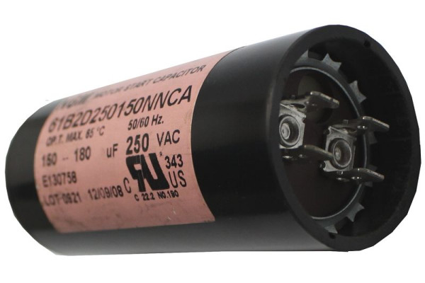 Condensateur AEROTEC - 150 µF - 230 V, 9414479