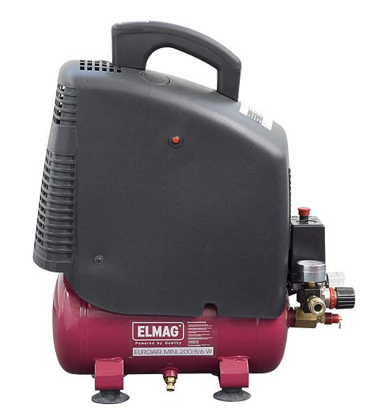Compresseur ELMAG EUROAIR MINI 200/8/6 W - 'SET-ACTION', 10009