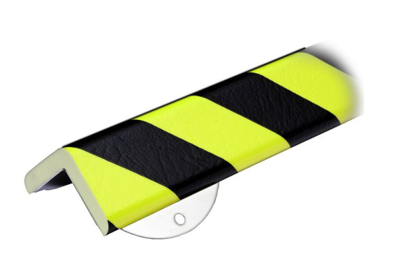 Kit de protection murale Knuffi, Kit de protection murale Type H+, néon, 1 mètre, avec 4 vis, WPH-16717