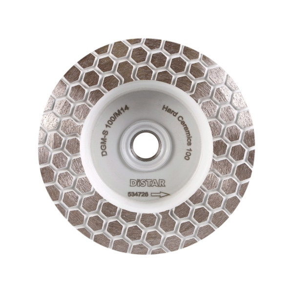 Meule boisseau Distar DGM-S 100/M14 Céramique dure 60, 17483524005