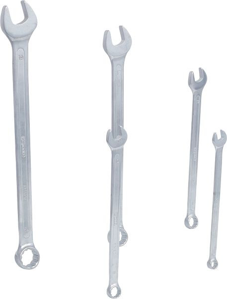Jeu de clés mixtes KS Tools, extra longues, 5 pièces 8-19 mm, 517.1500